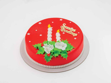 Candle Light Novelty Cake